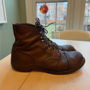 Red Wing Heritage Iron Ranger Boots